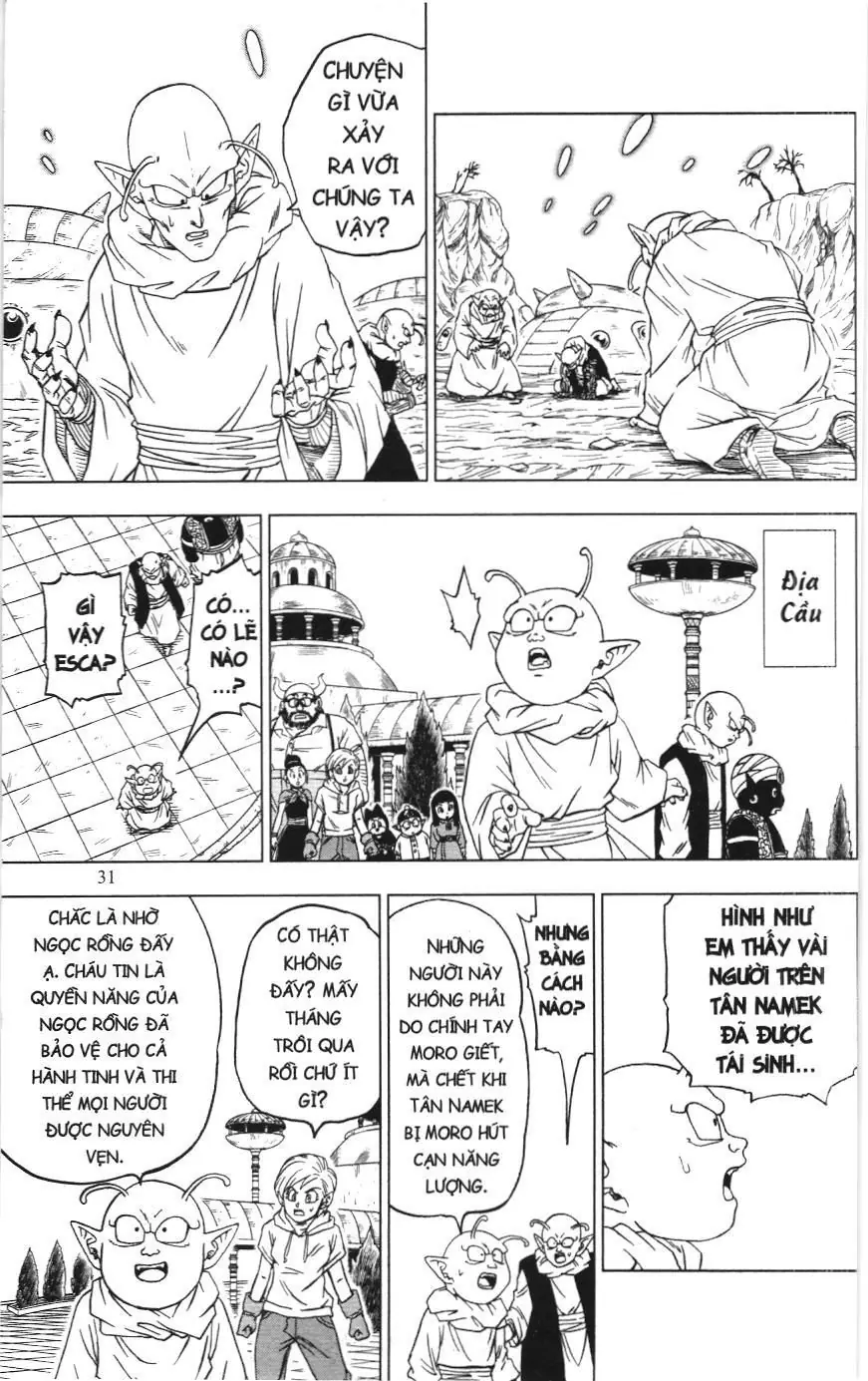 Dragon Ball Super (NXB Kim Đồng) Chapter 61 - Trang 28
