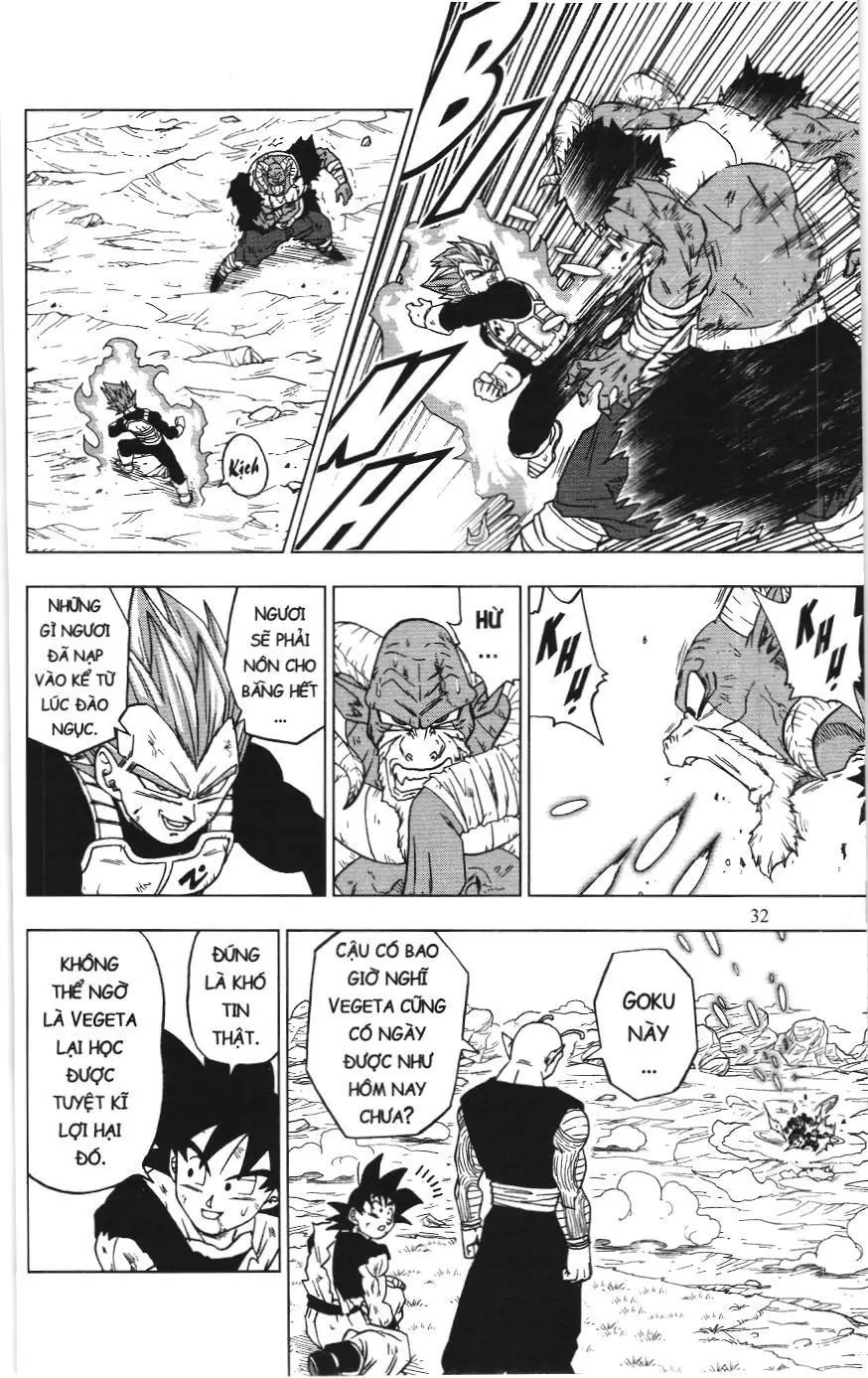 Dragon Ball Super (NXB Kim Đồng) Chapter 61 - Trang 29