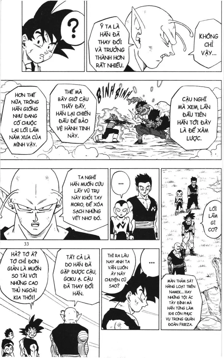 Dragon Ball Super (NXB Kim Đồng) Chapter 61 - Trang 30