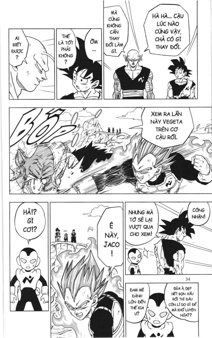Dragon Ball Super (NXB Kim Đồng) Chapter 61 - Trang 31