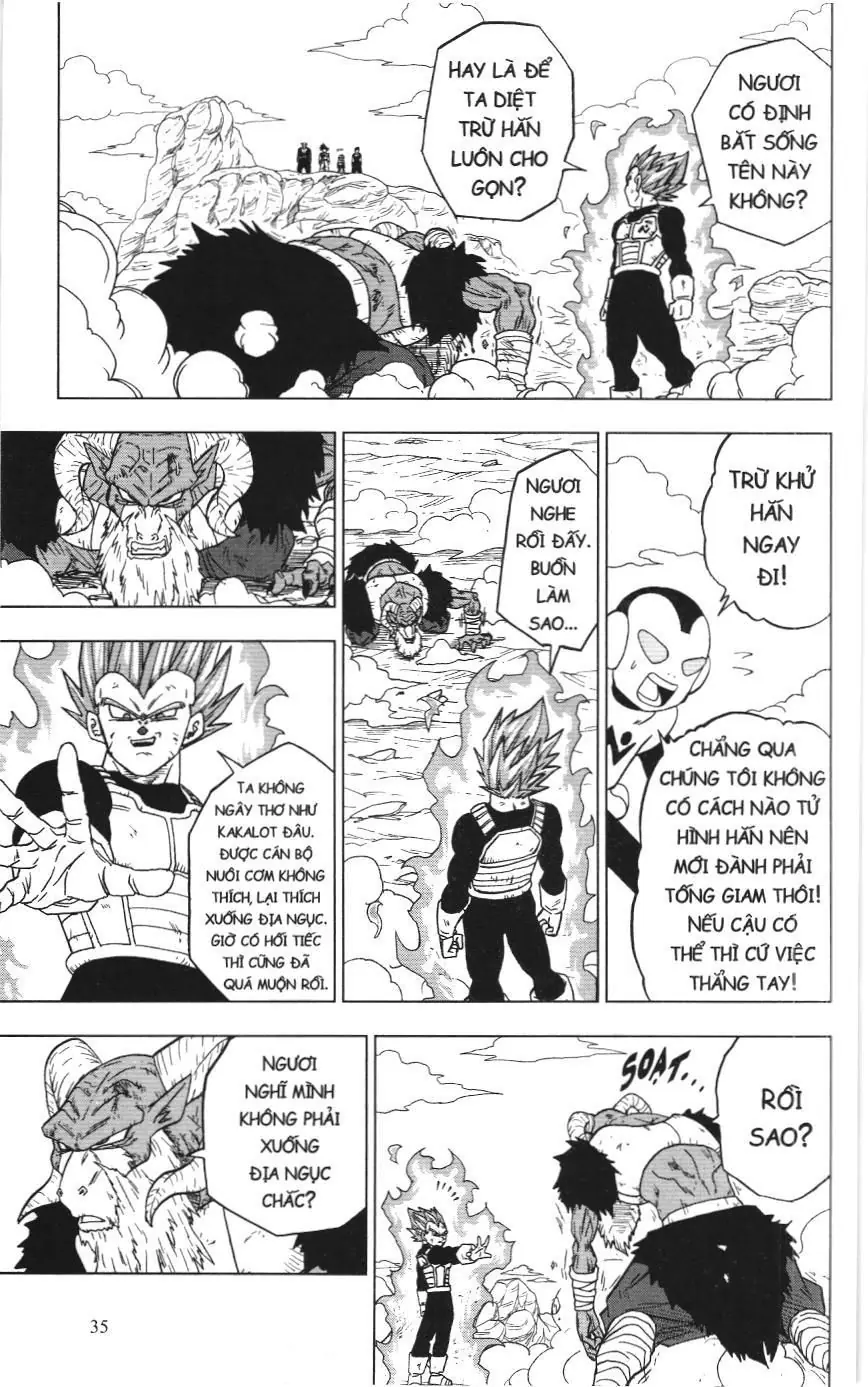 Dragon Ball Super (NXB Kim Đồng) Chapter 61 - Trang 32