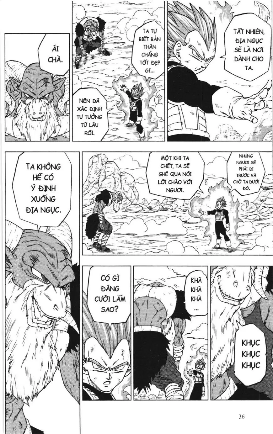 Dragon Ball Super (NXB Kim Đồng) Chapter 61 - Trang 33
