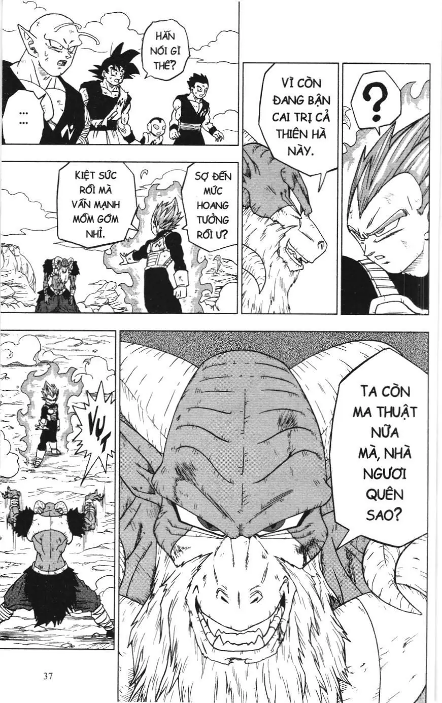 Dragon Ball Super (NXB Kim Đồng) Chapter 61 - Trang 34