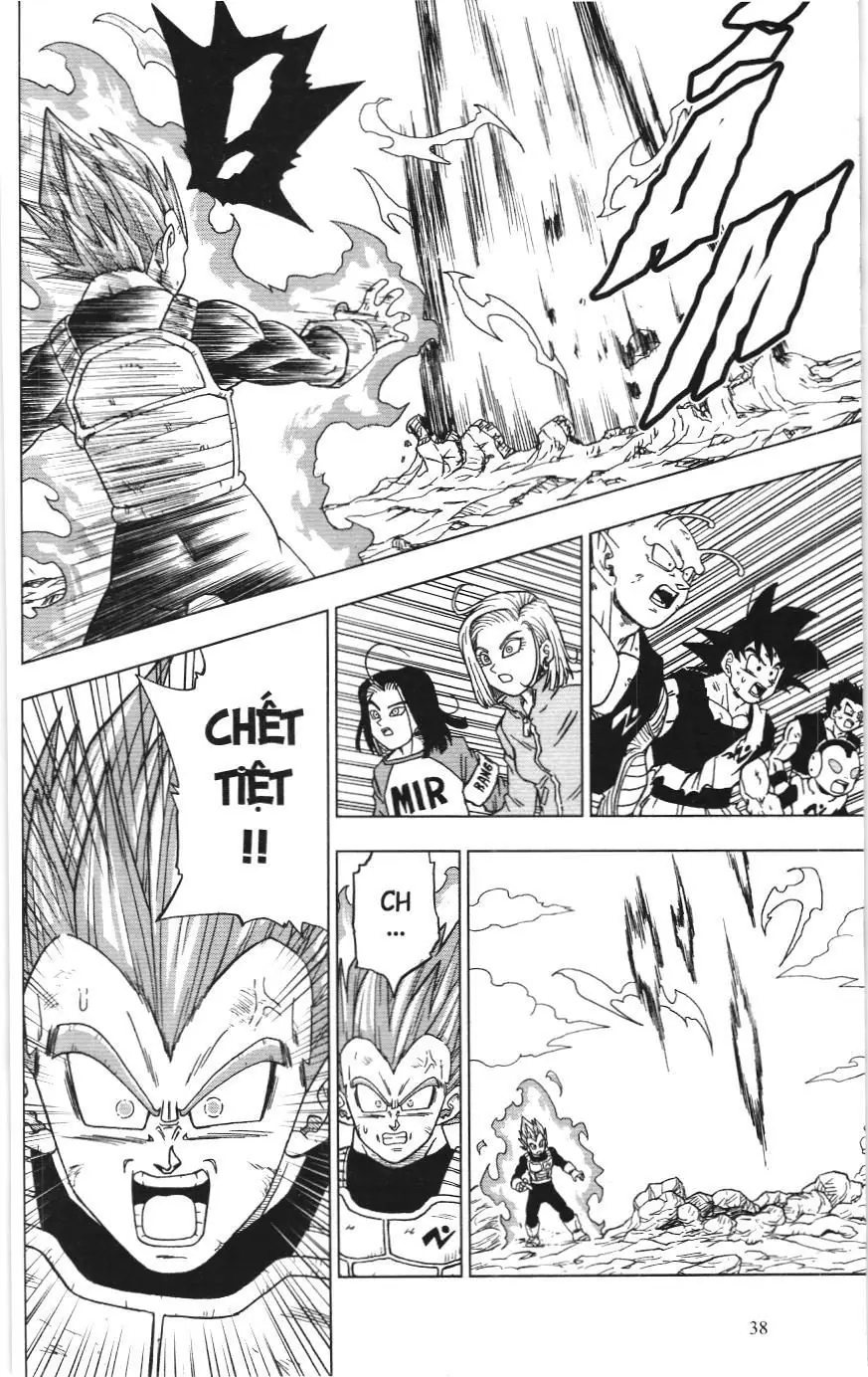 Dragon Ball Super (NXB Kim Đồng) Chapter 61 - Trang 35