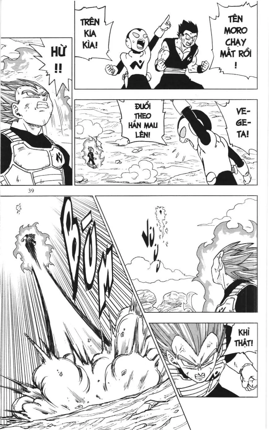 Dragon Ball Super (NXB Kim Đồng) Chapter 61 - Trang 36