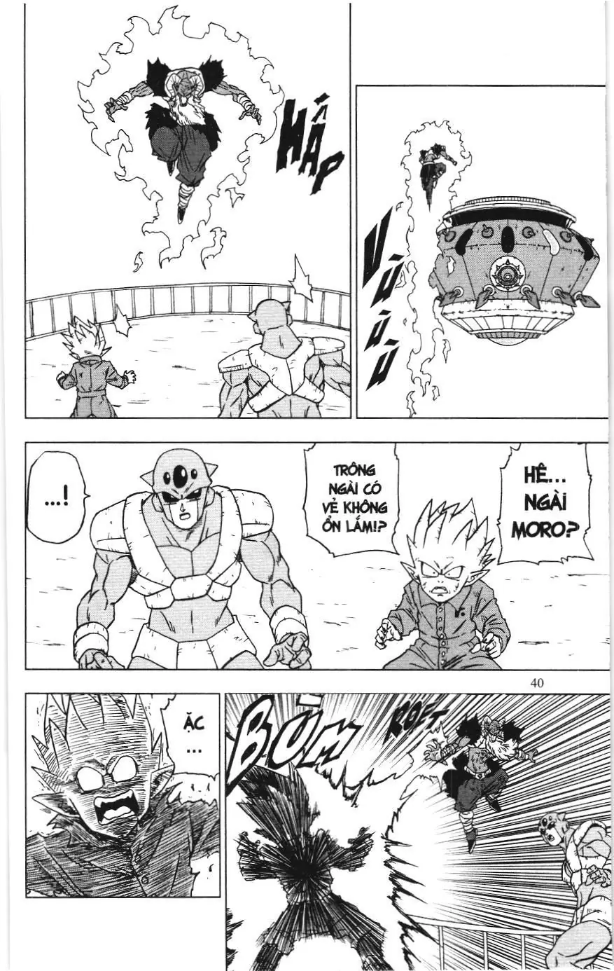 Dragon Ball Super (NXB Kim Đồng) Chapter 61 - Trang 37