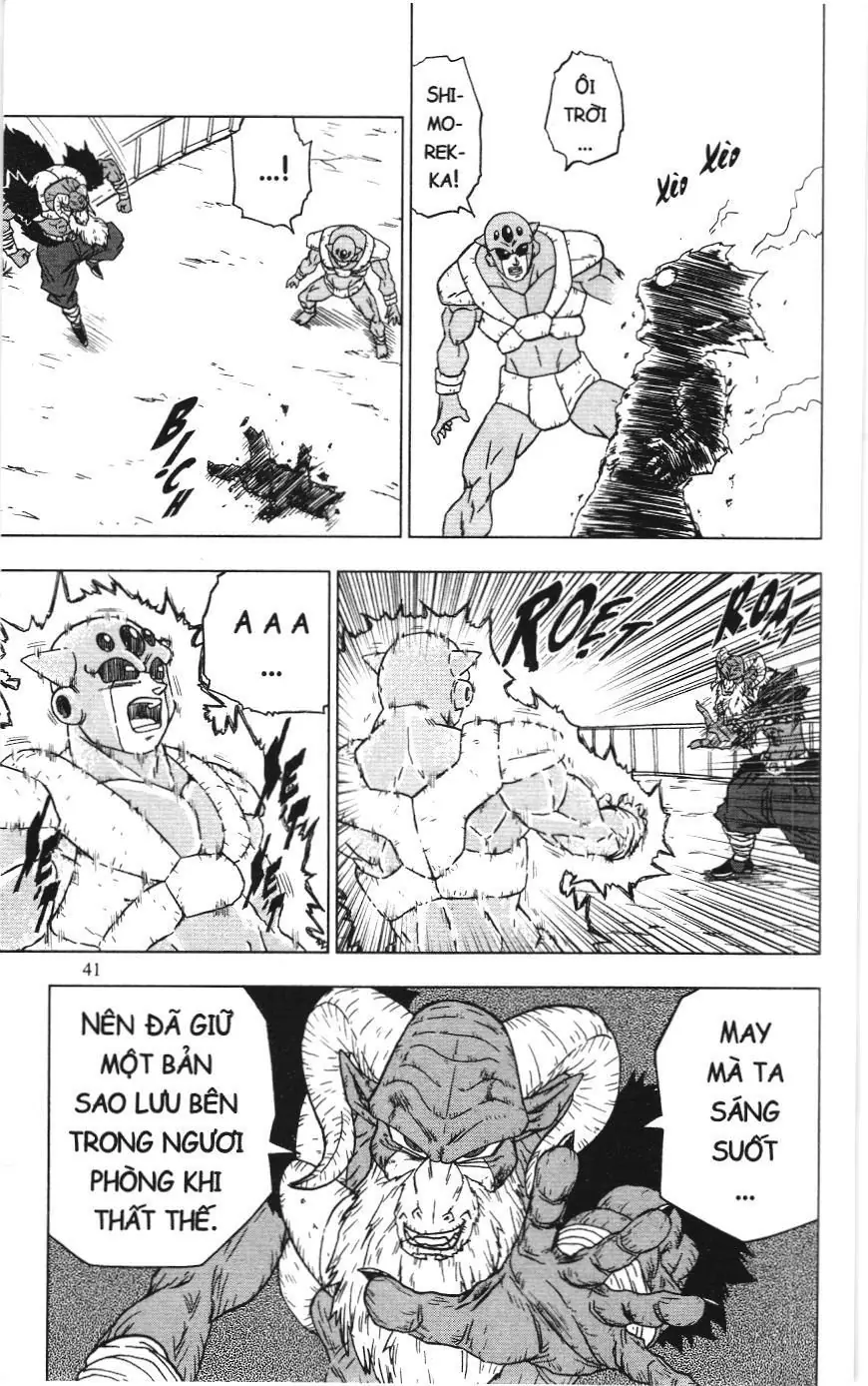 Dragon Ball Super (NXB Kim Đồng) Chapter 61 - Trang 38