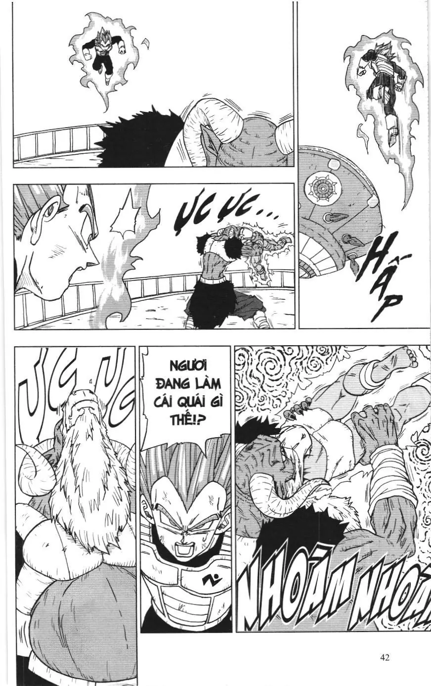 Dragon Ball Super (NXB Kim Đồng) Chapter 61 - Trang 39