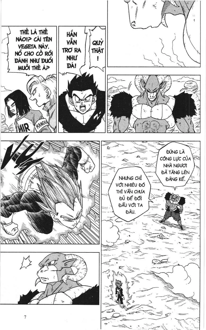 Dragon Ball Super (NXB Kim Đồng) Chapter 61 - Trang 4