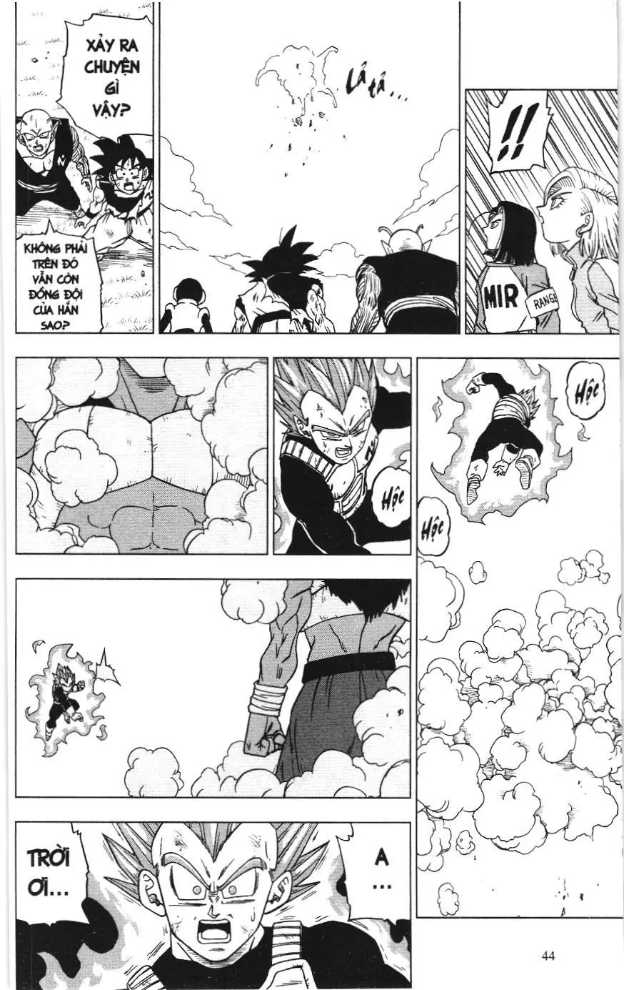 Dragon Ball Super (NXB Kim Đồng) Chapter 61 - Trang 41