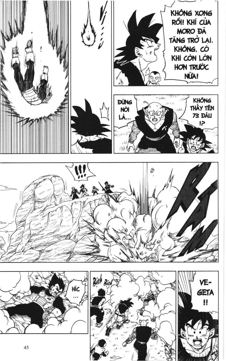 Dragon Ball Super (NXB Kim Đồng) Chapter 61 - Trang 42