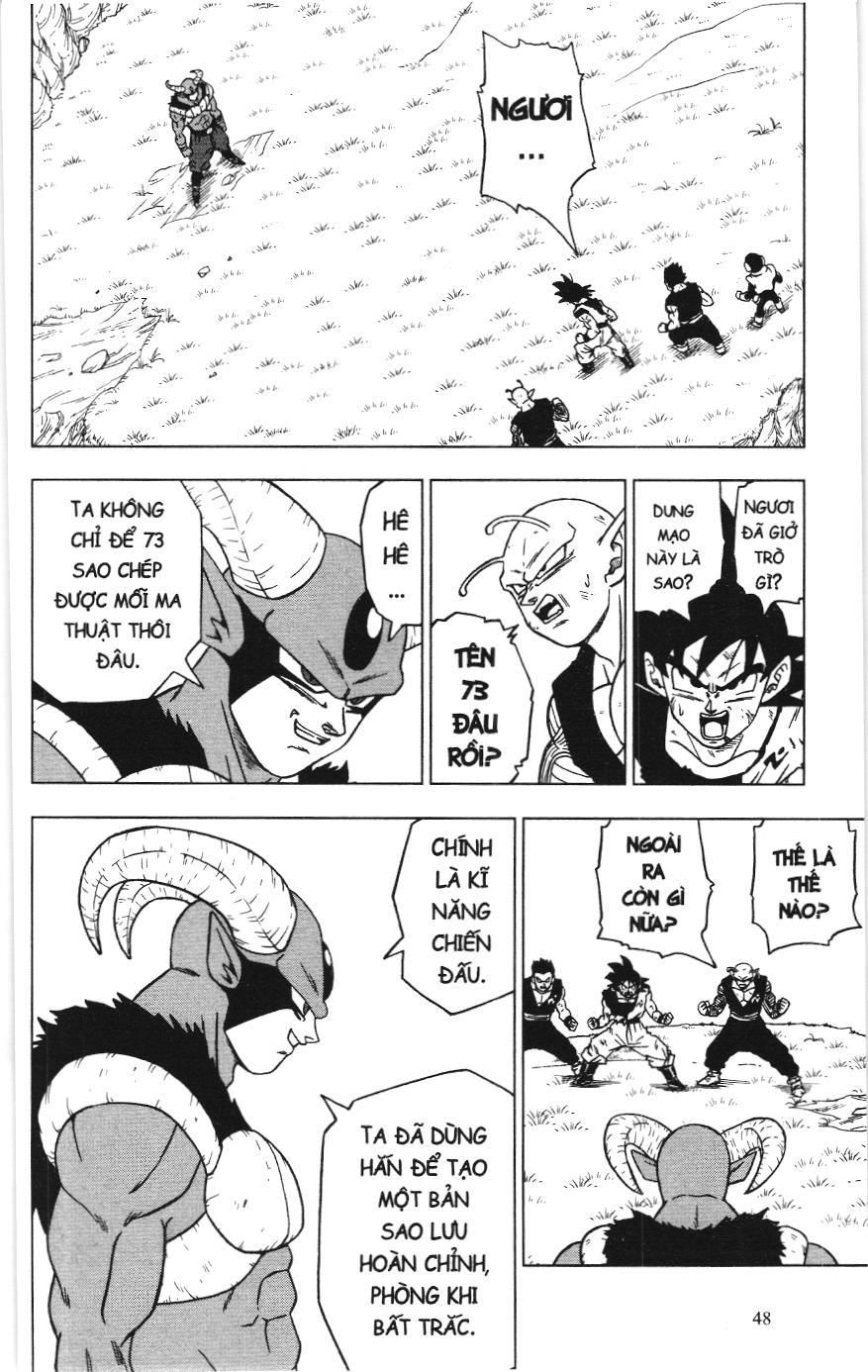 Dragon Ball Super (NXB Kim Đồng) Chapter 61 - Trang 45