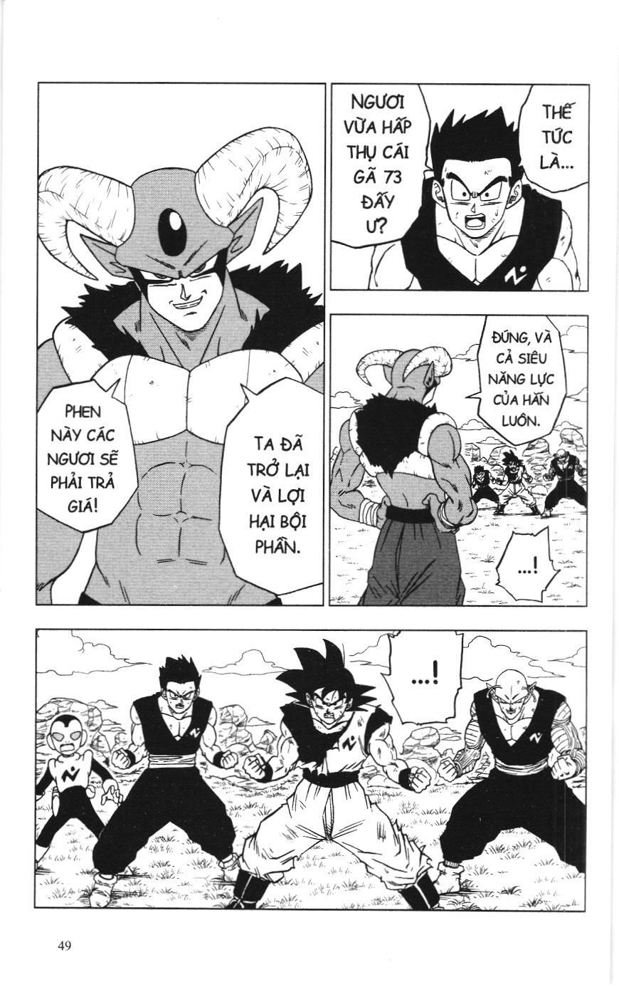 Dragon Ball Super (NXB Kim Đồng) Chapter 61 - Trang 46