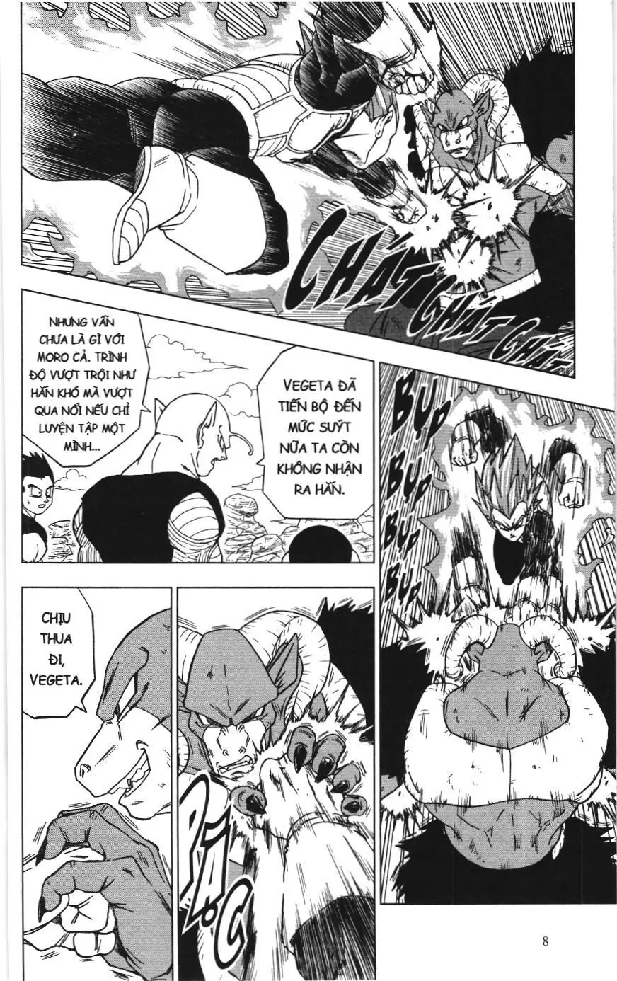 Dragon Ball Super (NXB Kim Đồng) Chapter 61 - Trang 5
