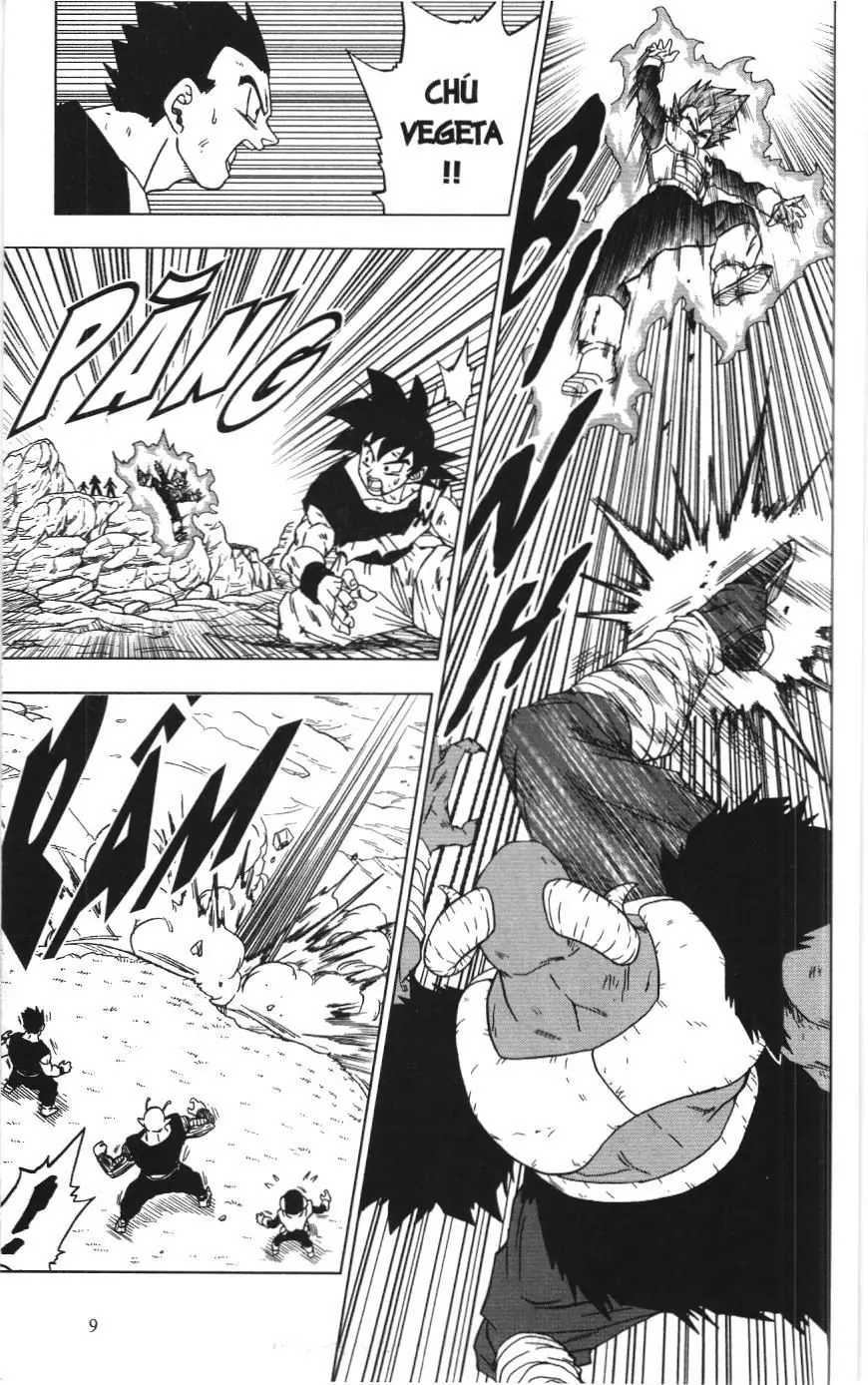 Dragon Ball Super (NXB Kim Đồng) Chapter 61 - Trang 6