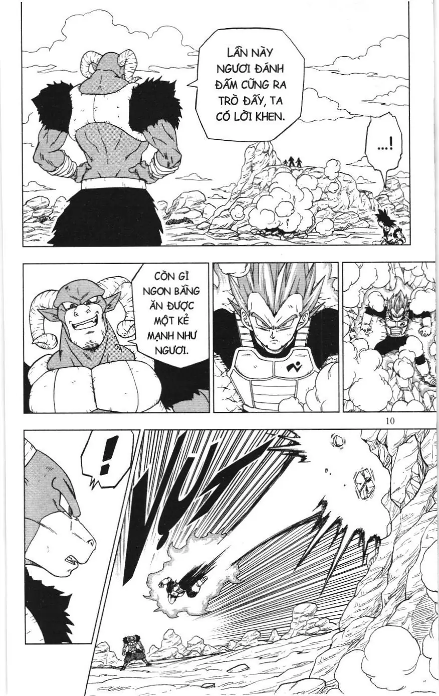Dragon Ball Super (NXB Kim Đồng) Chapter 61 - Trang 7