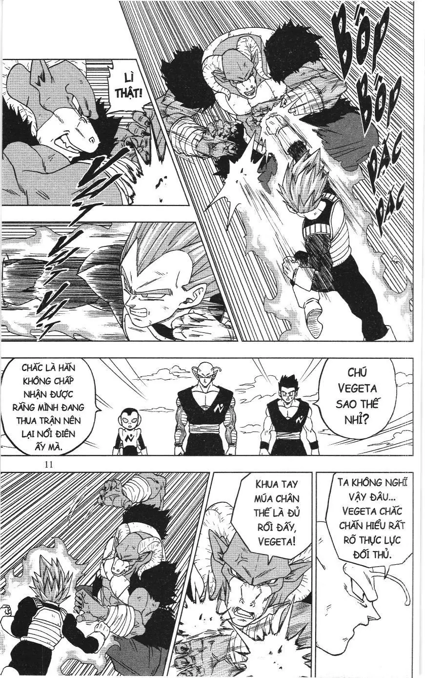 Dragon Ball Super (NXB Kim Đồng) Chapter 61 - Trang 8