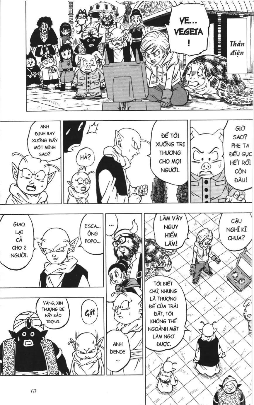Dragon Ball Super (NXB Kim Đồng) Chapter 62 - Trang 14