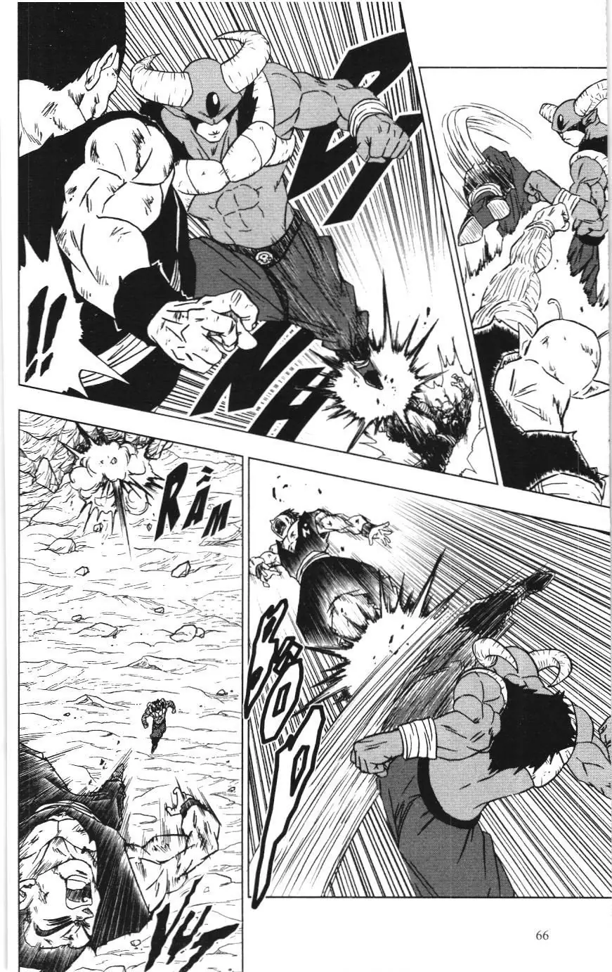 Dragon Ball Super (NXB Kim Đồng) Chapter 62 - Trang 17