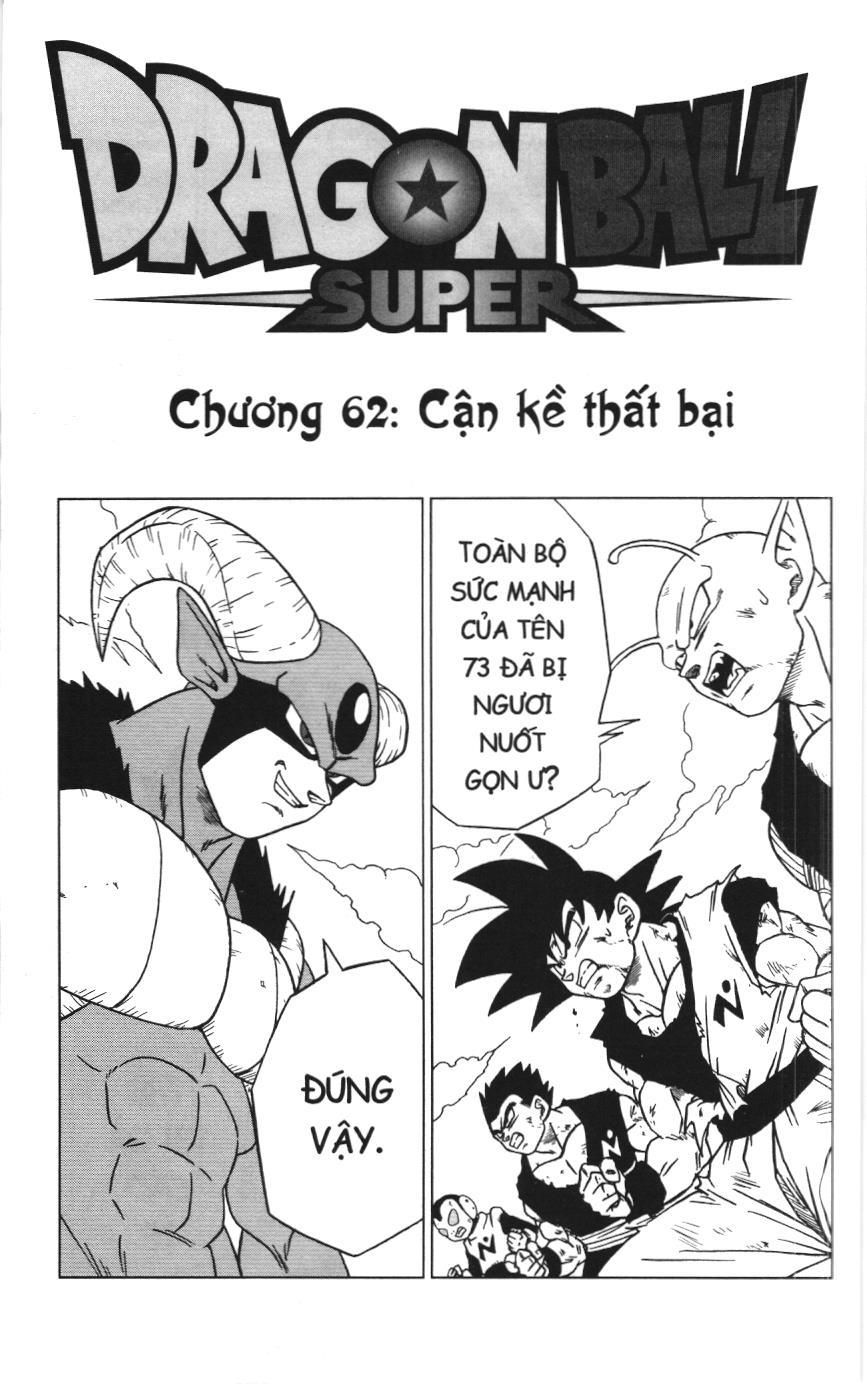 Dragon Ball Super (NXB Kim Đồng) Chapter 62 - Trang 2