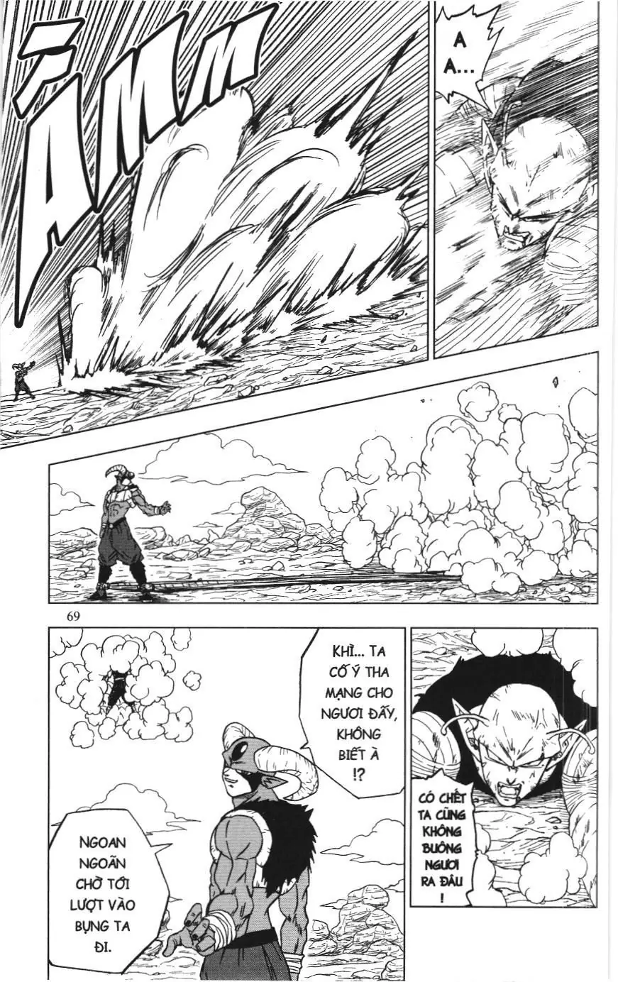 Dragon Ball Super (NXB Kim Đồng) Chapter 62 - Trang 20