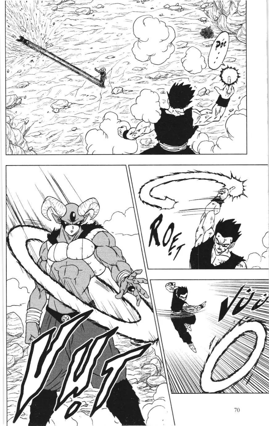Dragon Ball Super (NXB Kim Đồng) Chapter 62 - Trang 21