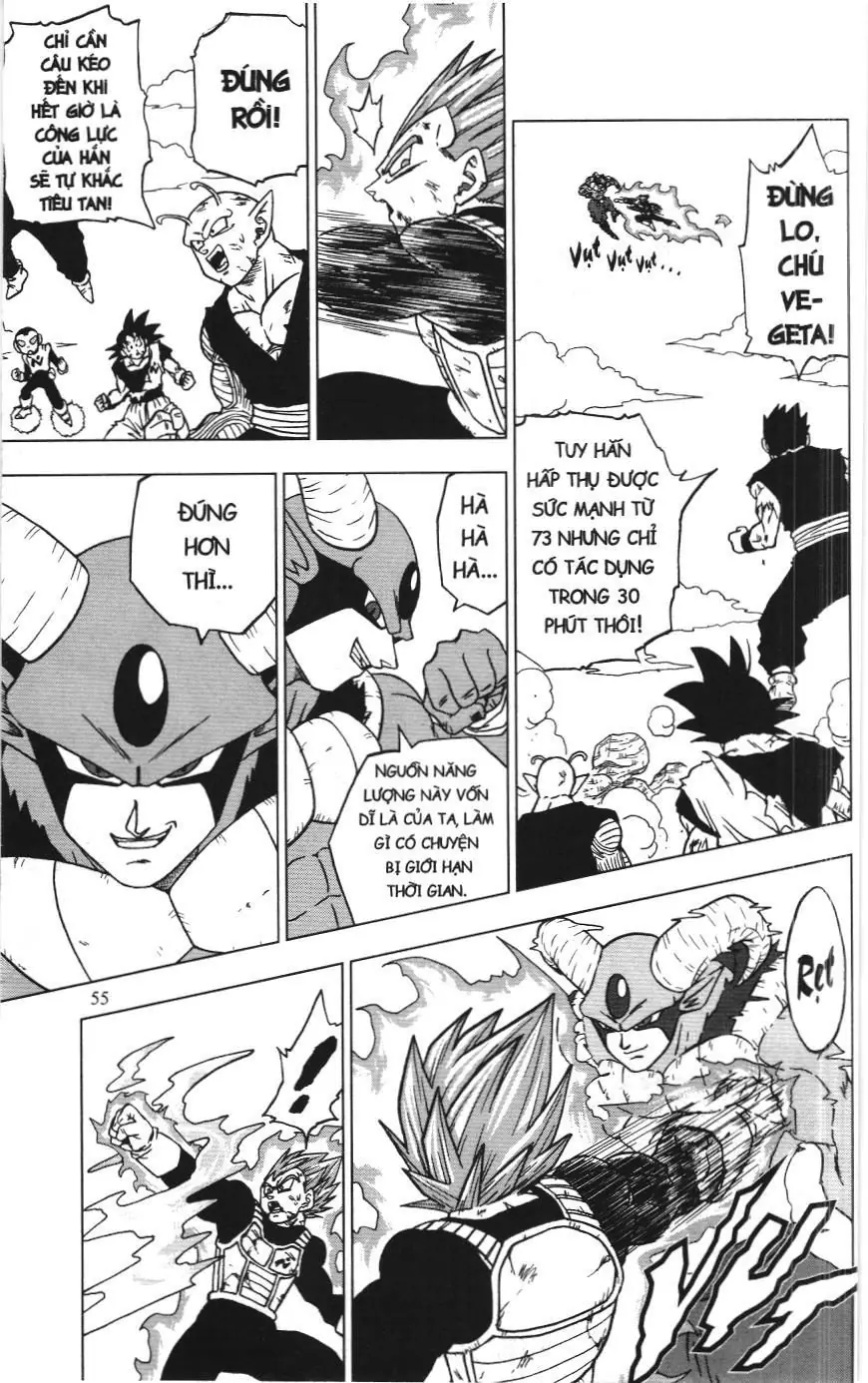 Dragon Ball Super (NXB Kim Đồng) Chapter 62 - Trang 6