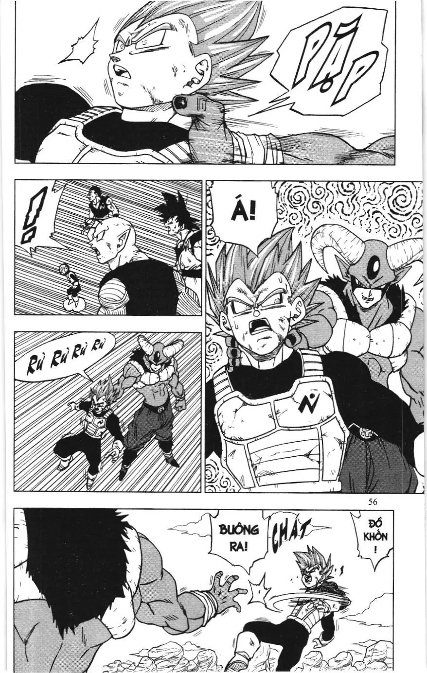 Dragon Ball Super (NXB Kim Đồng) Chapter 62 - Trang 7