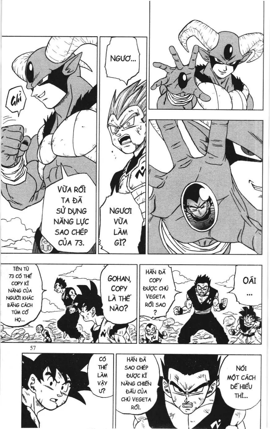 Dragon Ball Super (NXB Kim Đồng) Chapter 62 - Trang 8