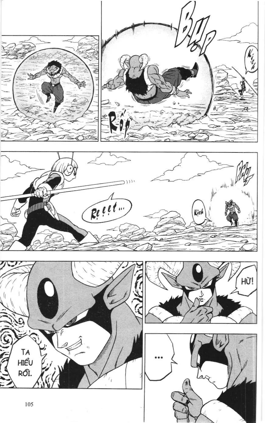 Dragon Ball Super (NXB Kim Đồng) Chapter 63 - Trang 10