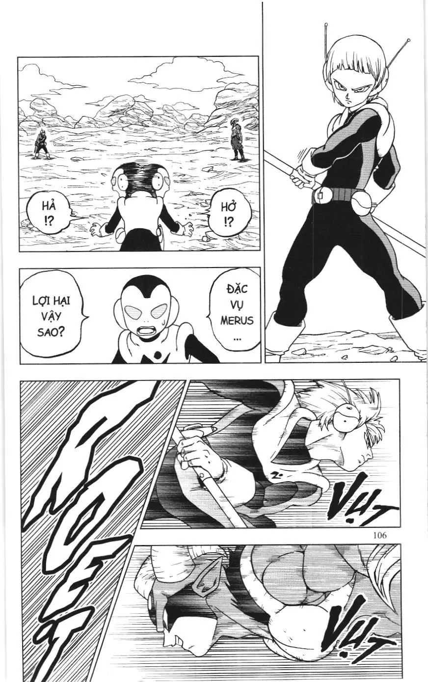 Dragon Ball Super (NXB Kim Đồng) Chapter 63 - Trang 11