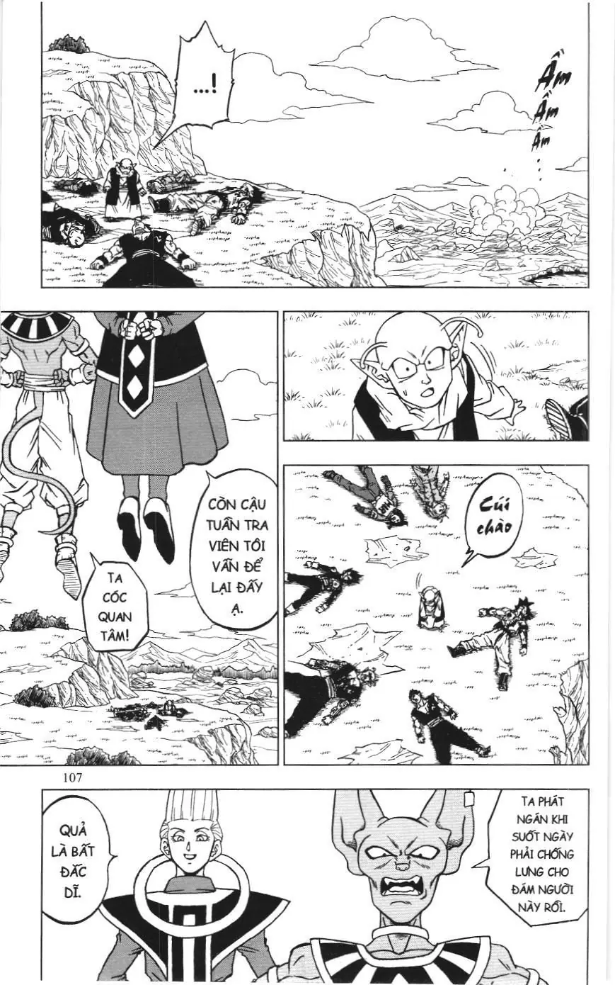 Dragon Ball Super (NXB Kim Đồng) Chapter 63 - Trang 12
