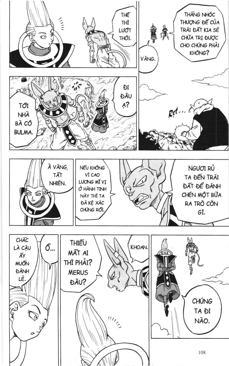 Dragon Ball Super (NXB Kim Đồng) Chapter 63 - Trang 13