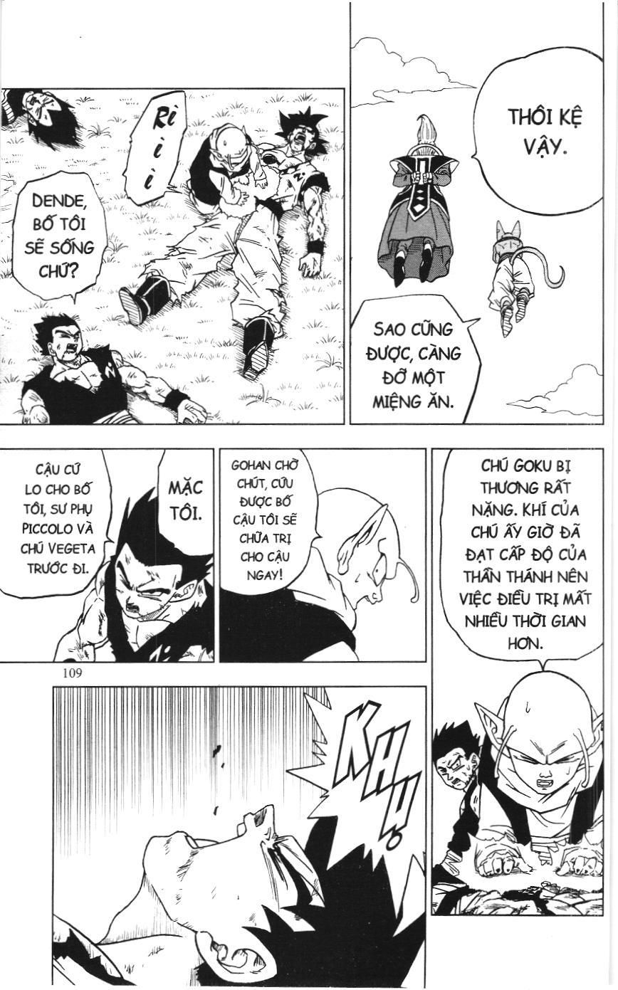 Dragon Ball Super (NXB Kim Đồng) Chapter 63 - Trang 14