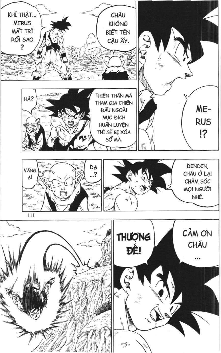 Dragon Ball Super (NXB Kim Đồng) Chapter 63 - Trang 16