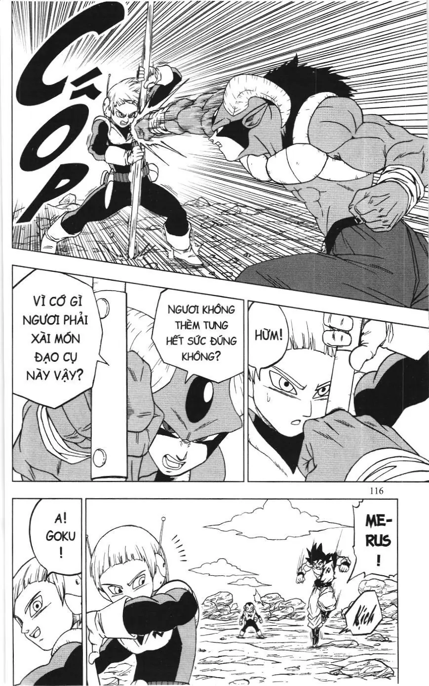 Dragon Ball Super (NXB Kim Đồng) Chapter 63 - Trang 21