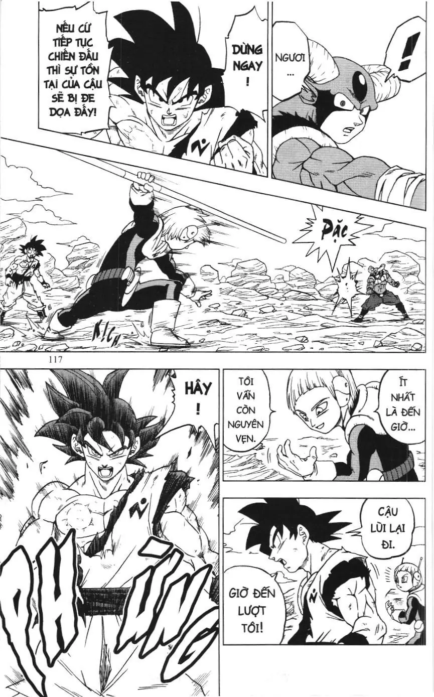 Dragon Ball Super (NXB Kim Đồng) Chapter 63 - Trang 22