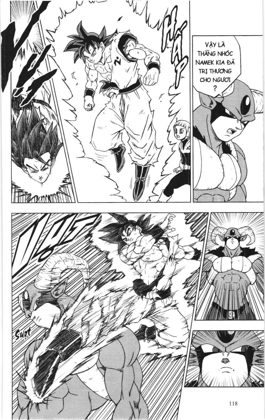 Dragon Ball Super (NXB Kim Đồng) Chapter 63 - Trang 23