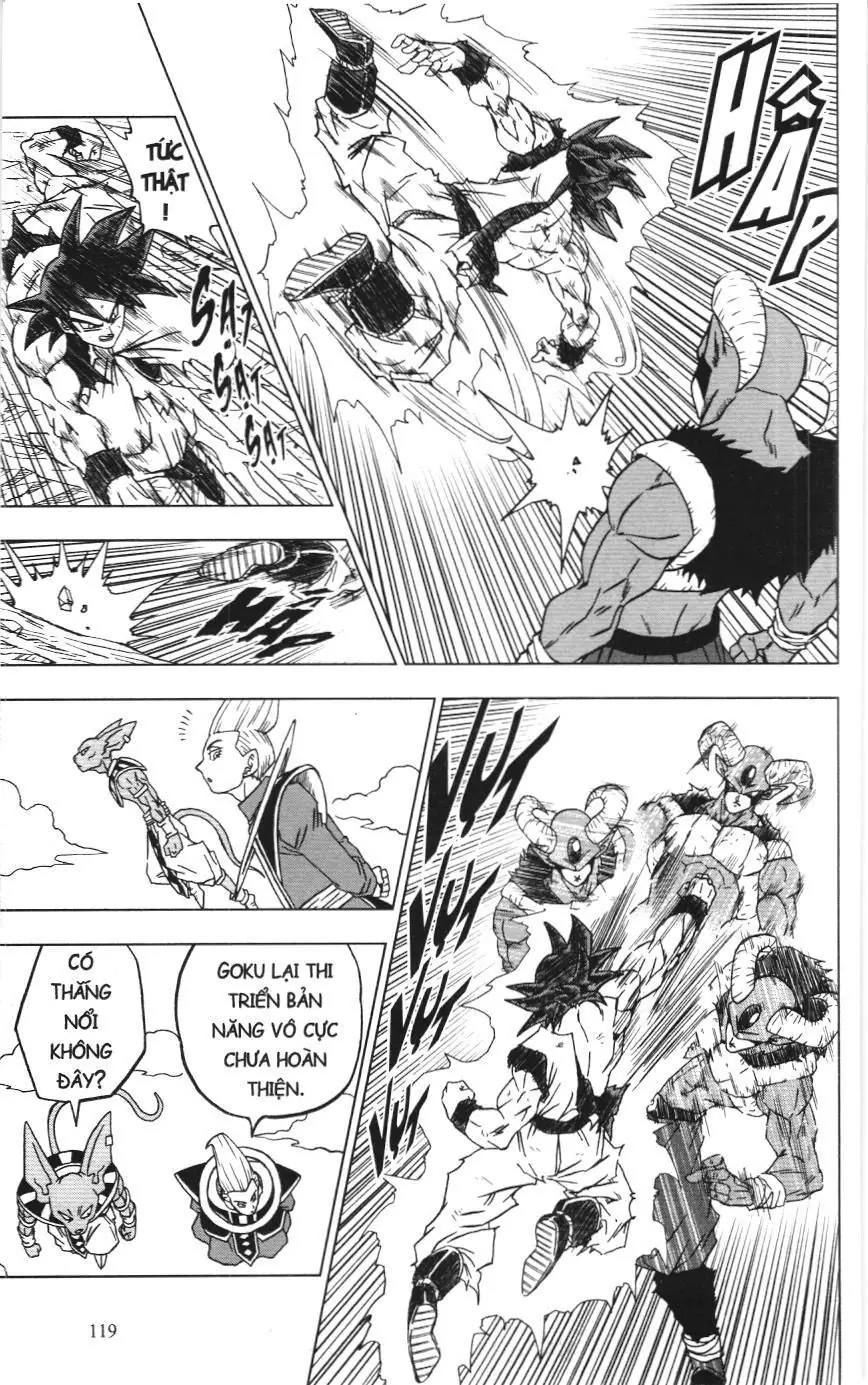 Dragon Ball Super (NXB Kim Đồng) Chapter 63 - Trang 24