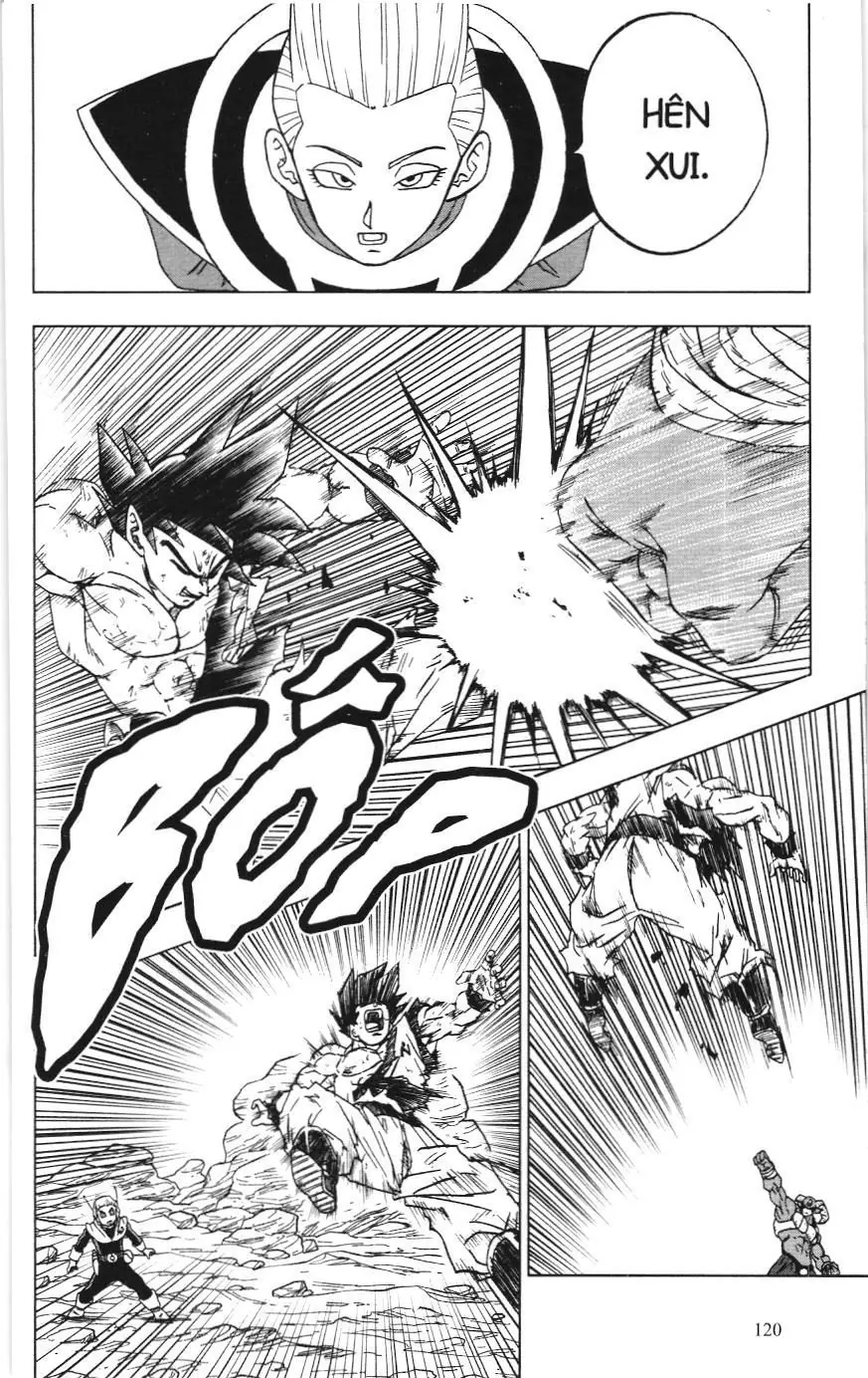 Dragon Ball Super (NXB Kim Đồng) Chapter 63 - Trang 25
