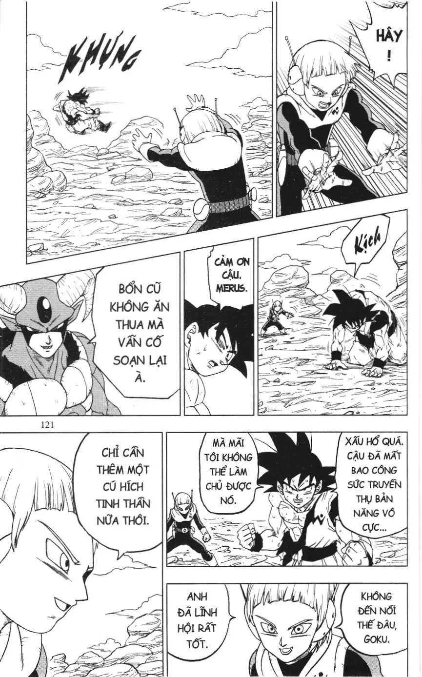 Dragon Ball Super (NXB Kim Đồng) Chapter 63 - Trang 26