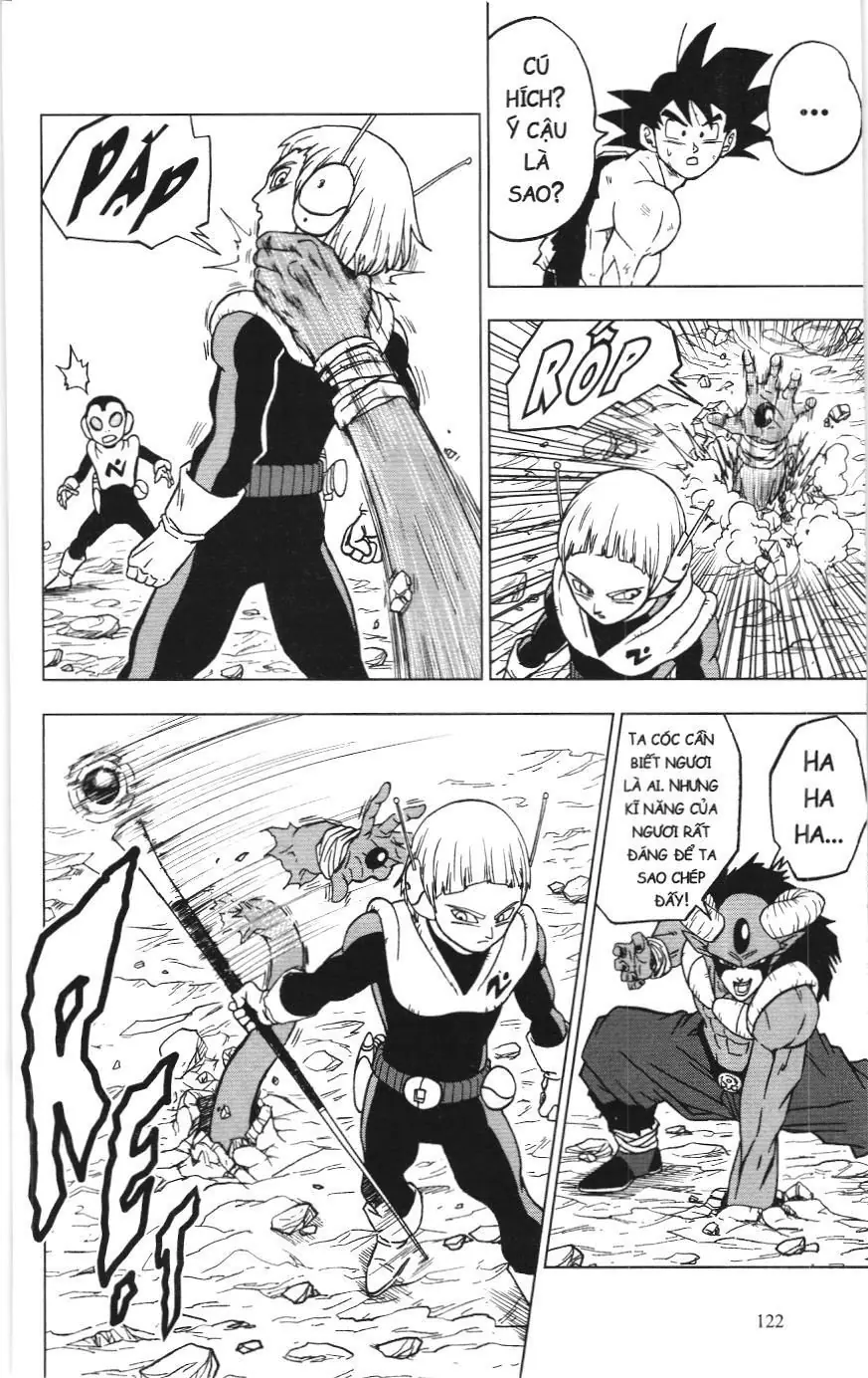 Dragon Ball Super (NXB Kim Đồng) Chapter 63 - Trang 27