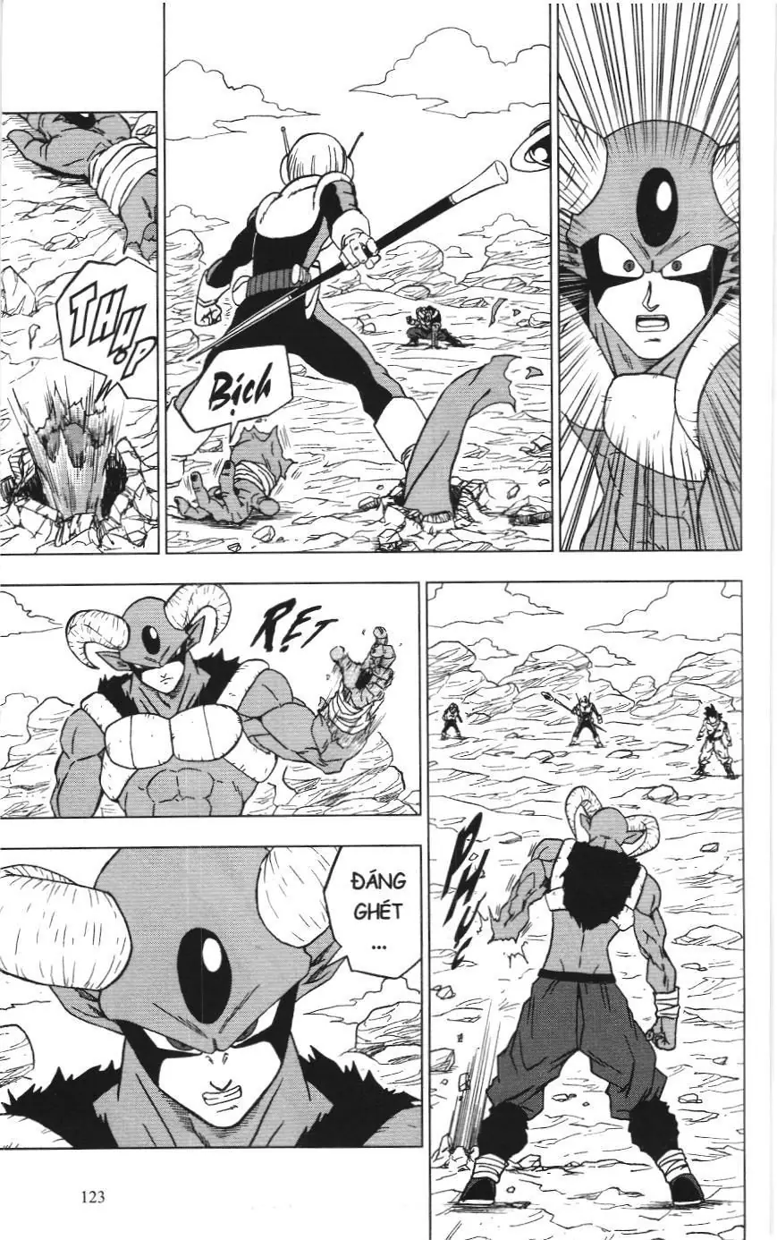 Dragon Ball Super (NXB Kim Đồng) Chapter 63 - Trang 28