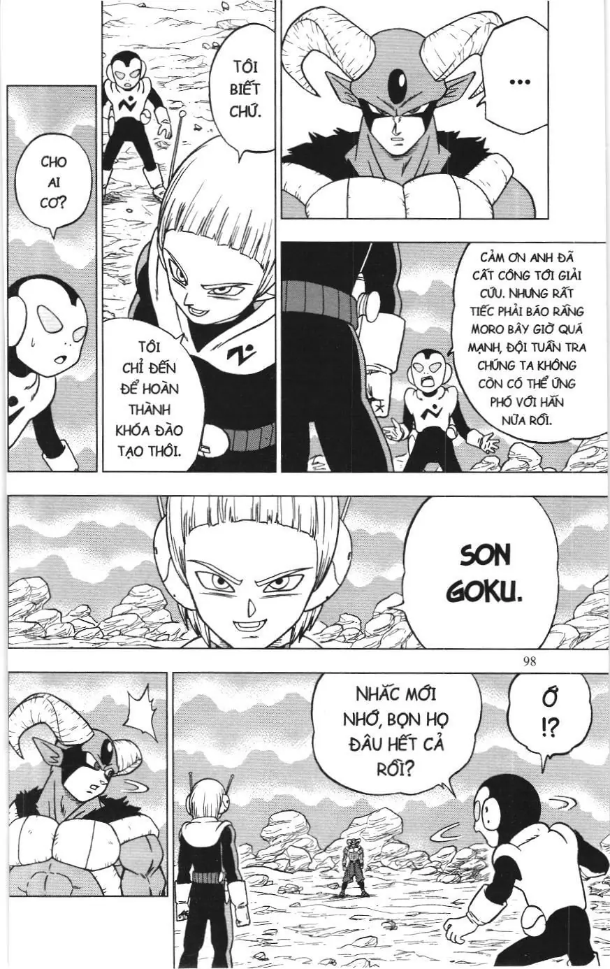 Dragon Ball Super (NXB Kim Đồng) Chapter 63 - Trang 3