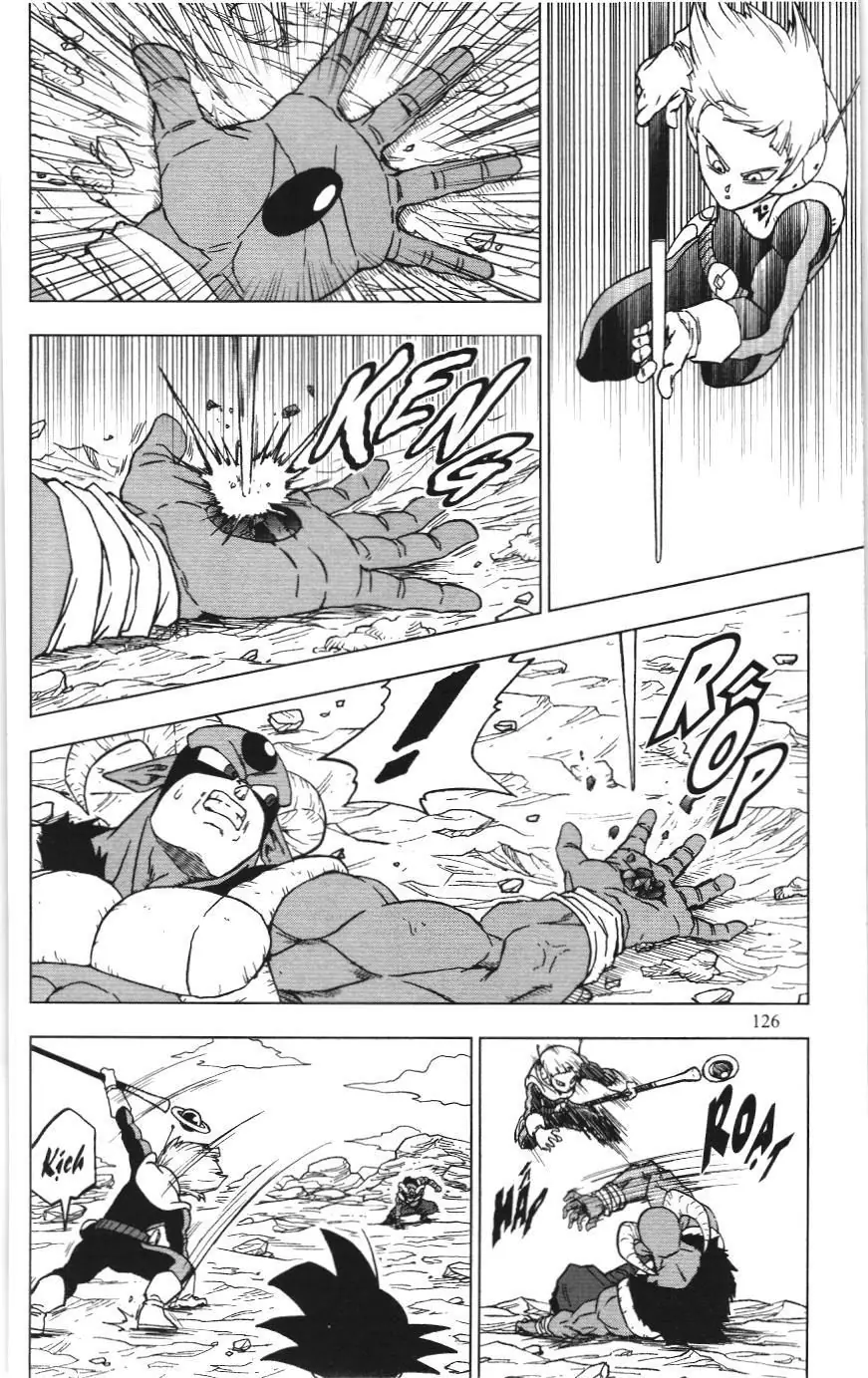 Dragon Ball Super (NXB Kim Đồng) Chapter 63 - Trang 31