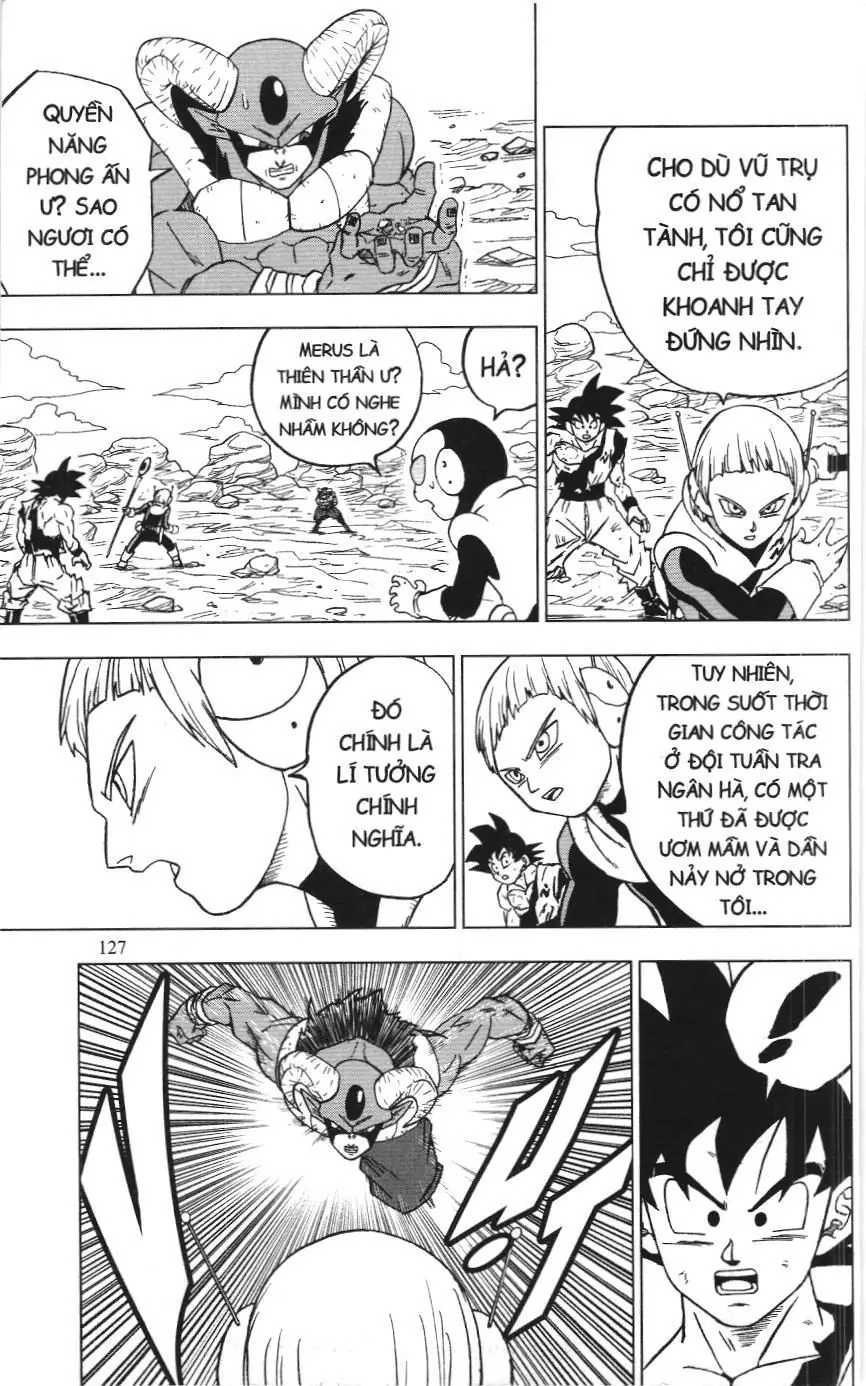 Dragon Ball Super (NXB Kim Đồng) Chapter 63 - Trang 32