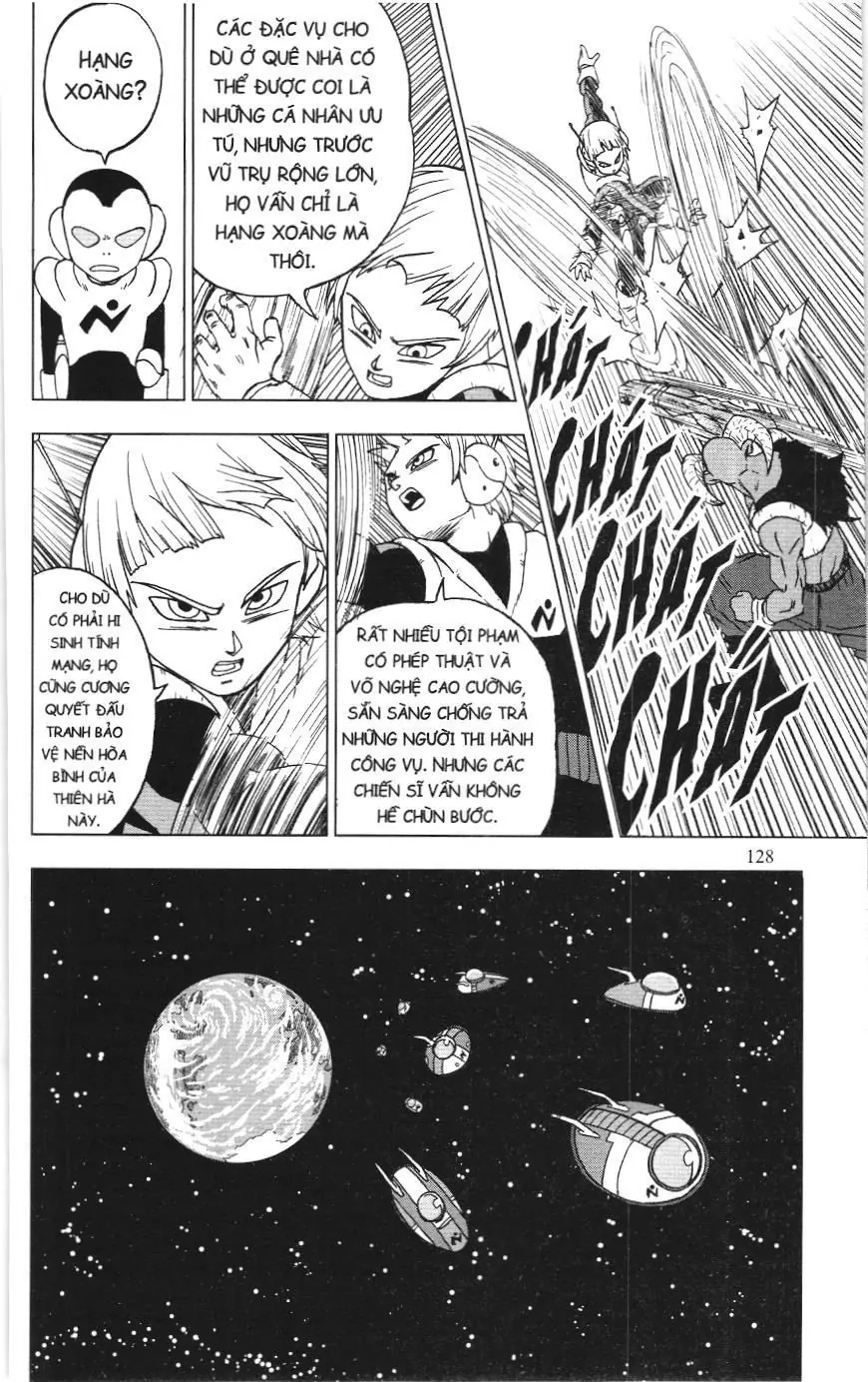 Dragon Ball Super (NXB Kim Đồng) Chapter 63 - Trang 33