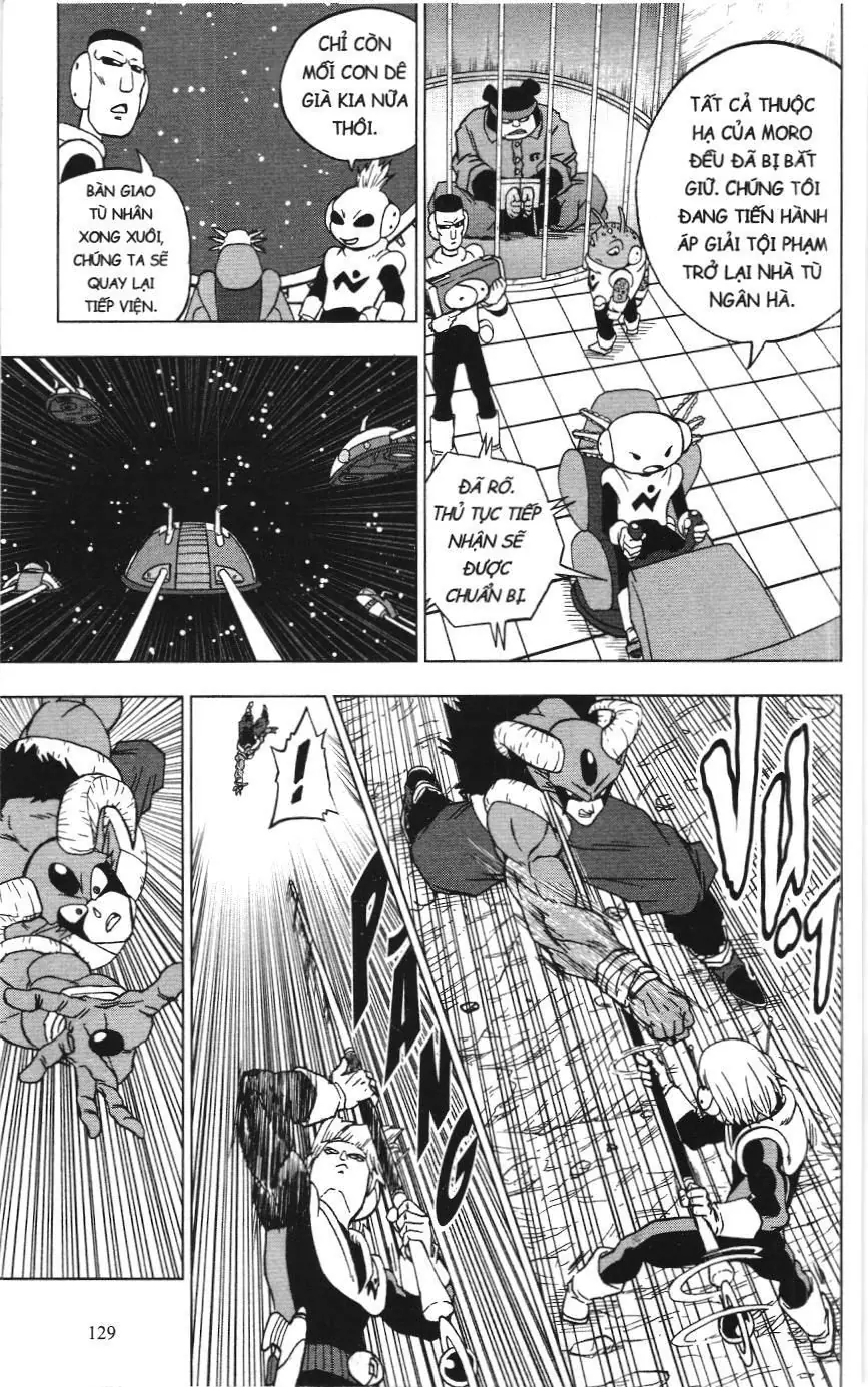 Dragon Ball Super (NXB Kim Đồng) Chapter 63 - Trang 34