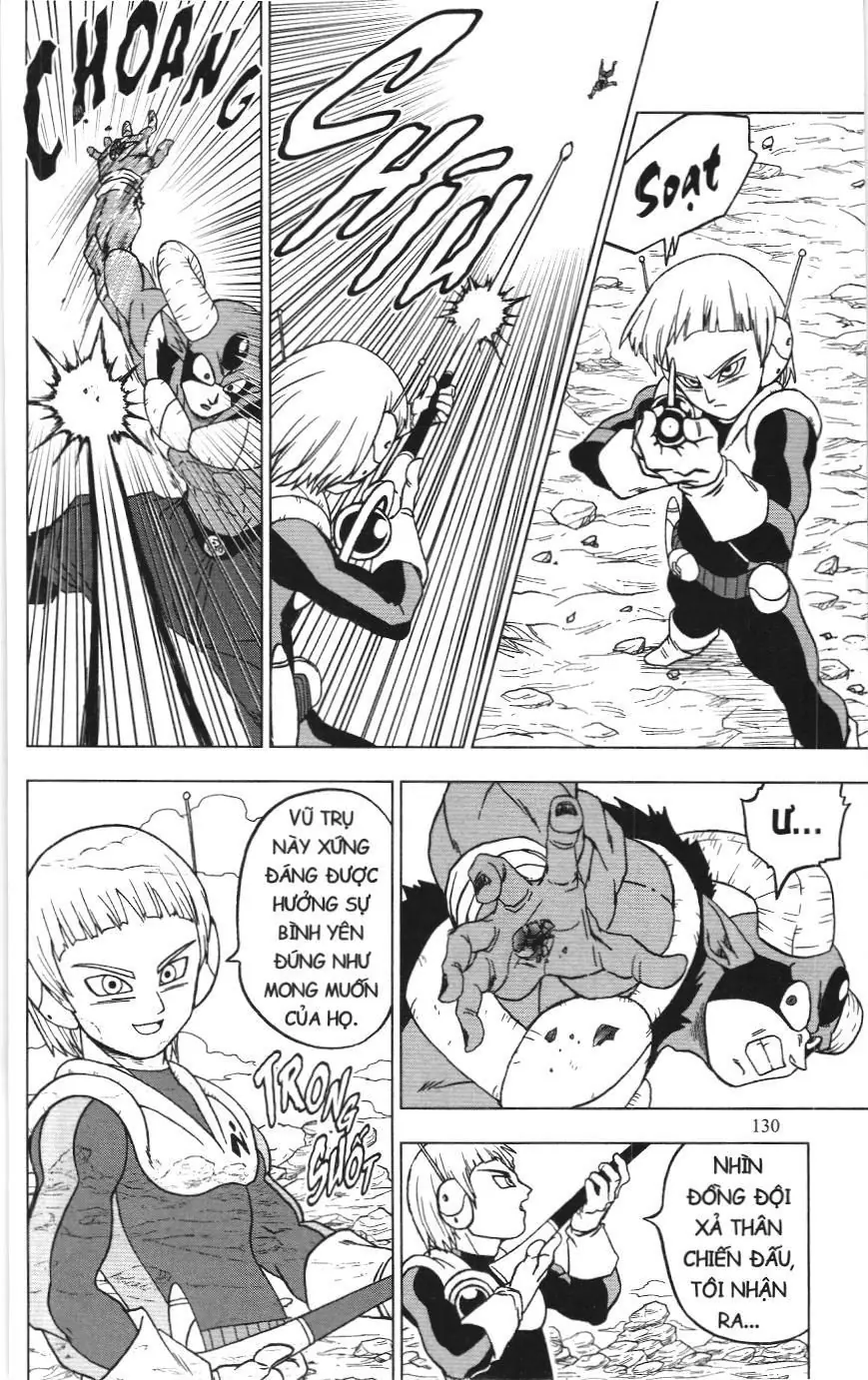 Dragon Ball Super (NXB Kim Đồng) Chapter 63 - Trang 35