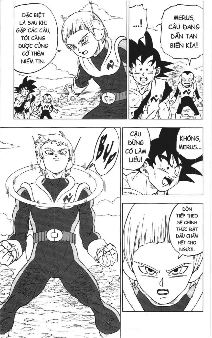Dragon Ball Super (NXB Kim Đồng) Chapter 63 - Trang 36